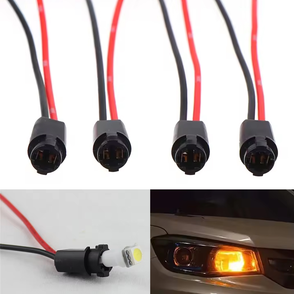 Grow Light T5 - 10 adet T5 LED Ampul Tutucu