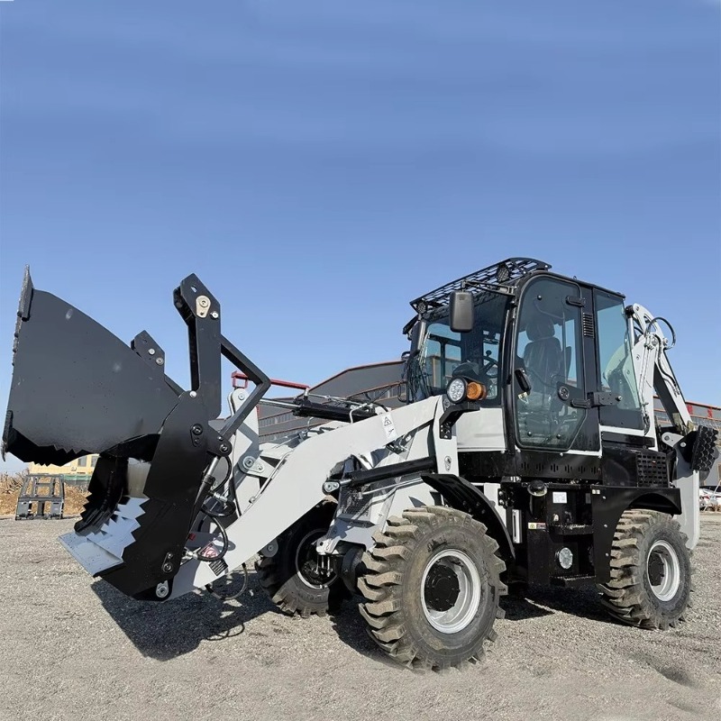 Urban Farming Project - Kompakt Çok Amaçlı Beko Loder 4x4