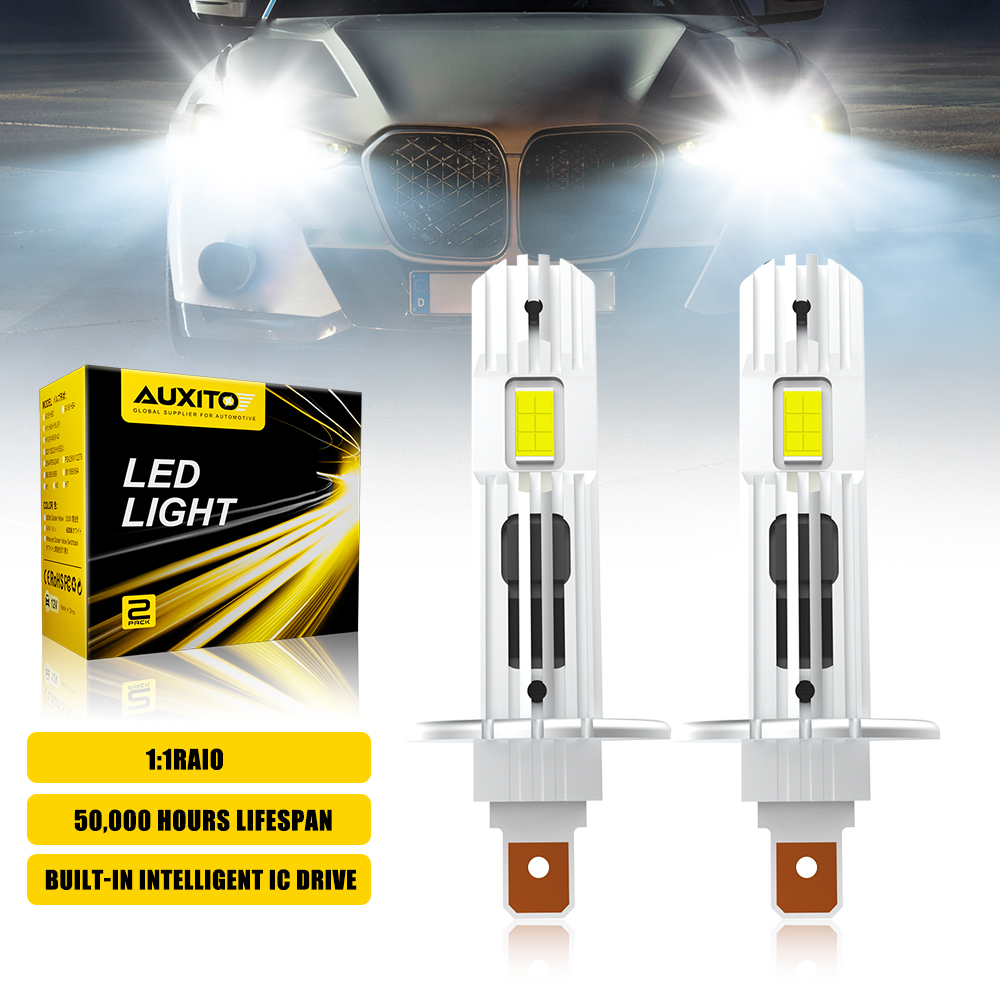 Grow Light T5 - AUXITO 2 Adet 12000LM H1 LED