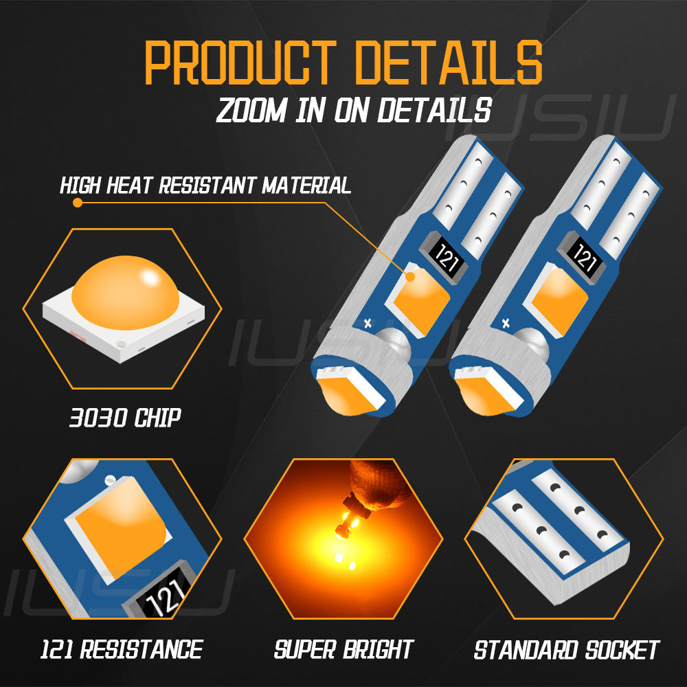 IUSIU 10 ADET 73 74 Led T5 Amp - Grow Light T5 incelemesi ve fiyatı