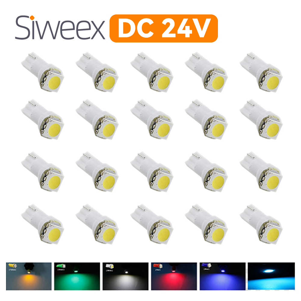 20 adet T5 DC 24 V 5050 LED Am - Grow Light T5 incelemesi ve fiyatı