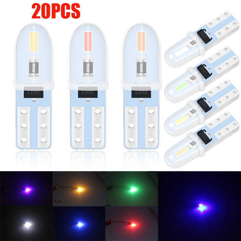 20 adet T5 Led Ampul W3W W1.2W - Grow Light T5 incelemesi ve fiyatı