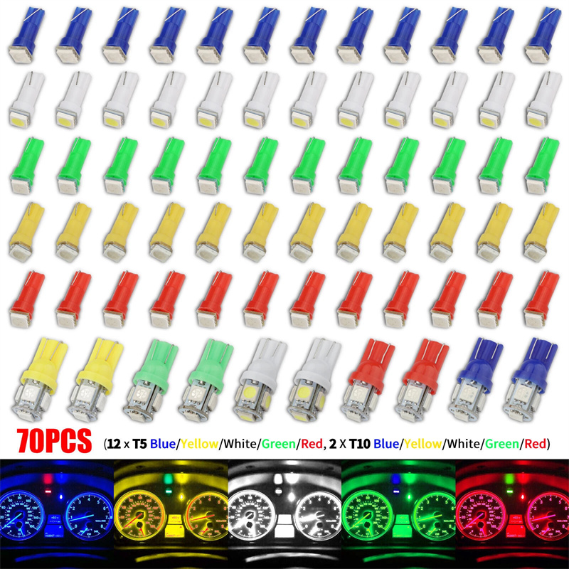 70 adet T5 T10 5050-SMD LED hı - Grow Light T5 incelemesi ve fiyatı